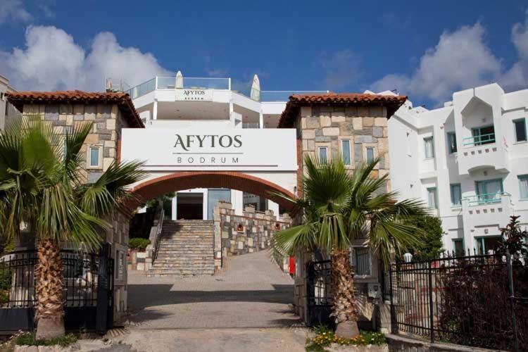 Afytos Bodrum Hotel Gümbet Buitenkant foto