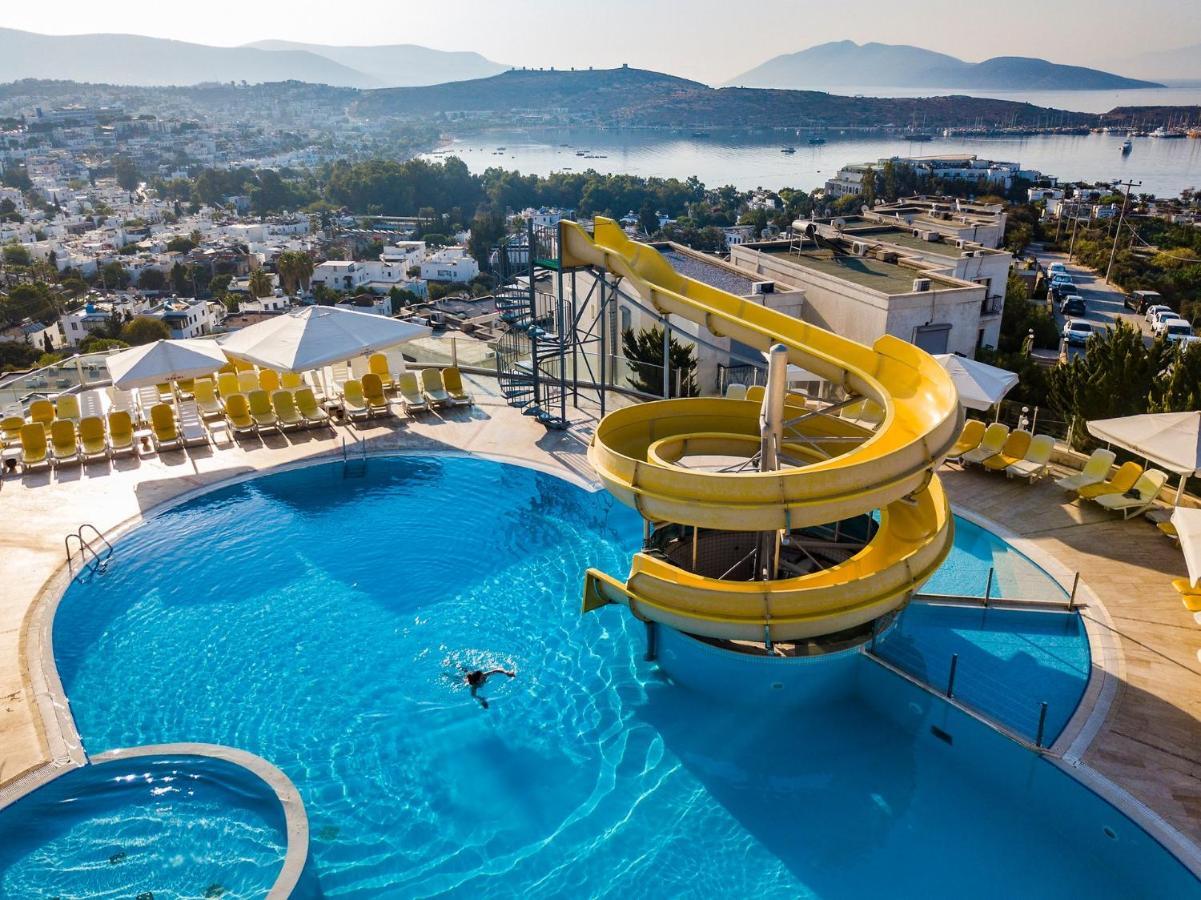 Afytos Bodrum Hotel Gümbet Buitenkant foto