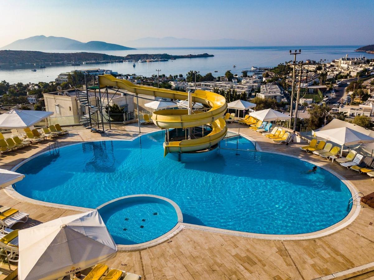 Afytos Bodrum Hotel Gümbet Buitenkant foto