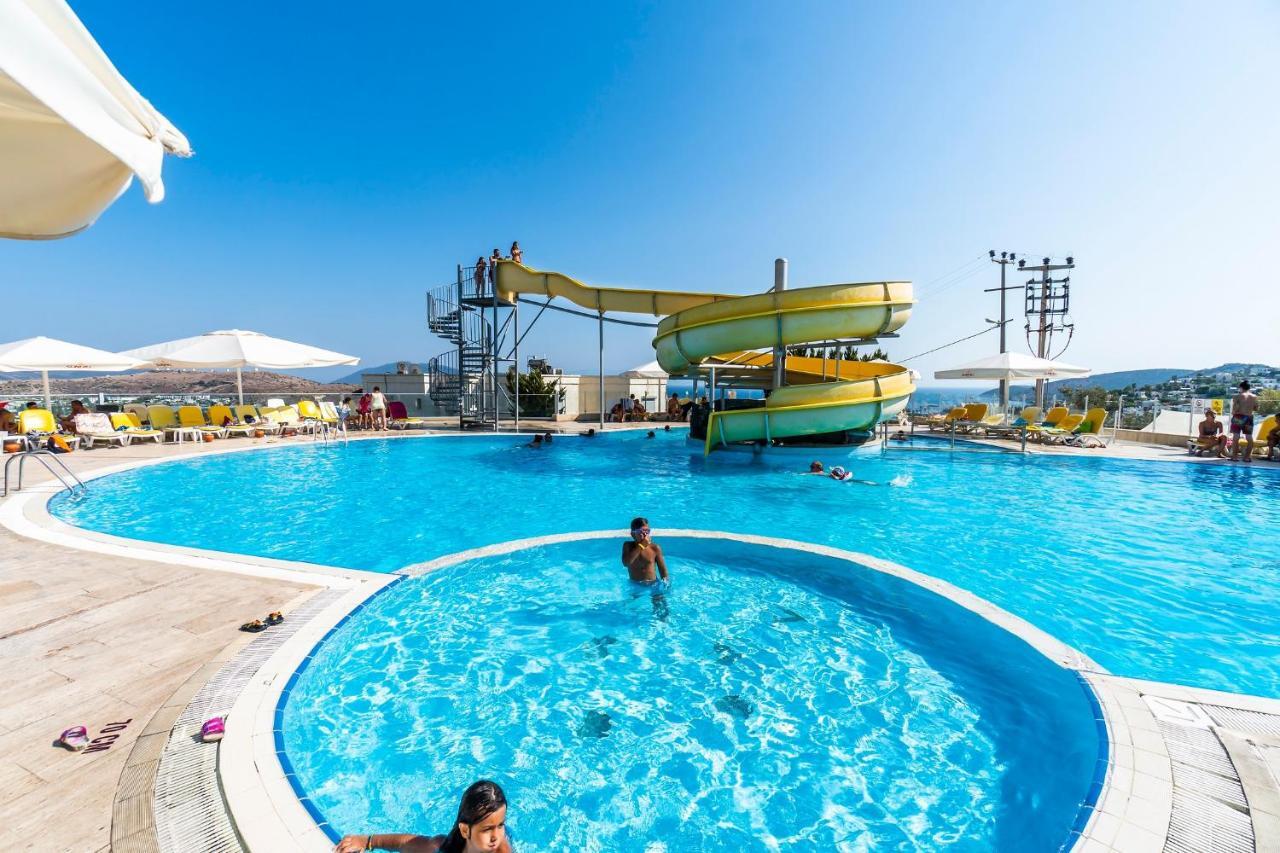 Afytos Bodrum Muğla Buitenkant foto
